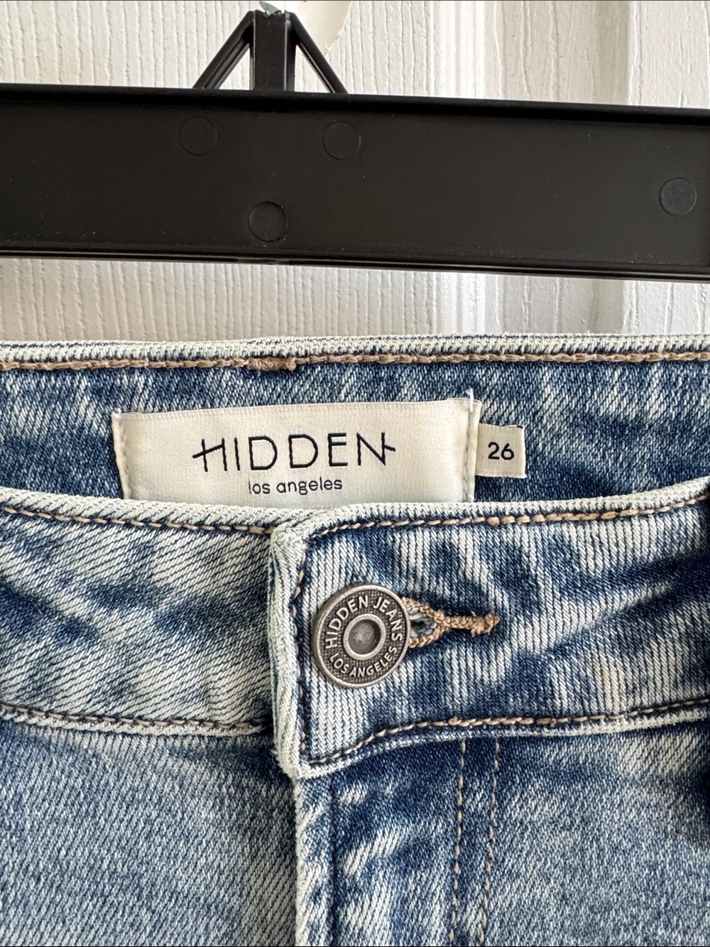 Hidden - Nori - High Rise - Crop - Wide Leg - Picture 10 of 12